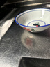 陶瓷公雞碗家用老式懷舊復古雞公碗中式面碗斗碗不燙手釉下彩高腳 青瓷公雞碗大號1個(gè) 曬單實(shí)拍圖