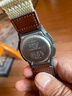 卡西歐（CASIO） 卡西歐（） 森林人表經(jīng)典復古網(wǎng)紅手表帆布男表AW-80V-5BV 曬單實(shí)拍圖