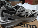 美津濃（MIZUNO）25年新款 ASTRO LS 運動(dòng)跑步鞋男女厚底緩震回彈專(zhuān)業(yè)慢跑鞋 03/木炭黑/鼠尾草灰/石灰白 42 (270mm) 曬單實(shí)拍圖