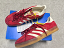 阿迪達斯（adidas）三葉草 女 GAZELLE INDOOR W  IE1051 淺猩紅  38 曬單實(shí)拍圖