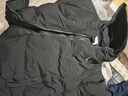 熊貓·本（ben.panda）羽絨服男潮流新款日系防潑水寬松休閑連帽80%白鴨絨保暖外套 黑色 L 曬單實(shí)拍圖