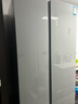 西門(mén)子（SIEMENS）博納臻鮮604L對開(kāi)門(mén)冰箱 超氧恒鮮殺菌 超大容量 科學(xué)分區 一級能效晶耀KA98CEA63C國家補貼 曬單實(shí)拍圖