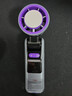 京物手持小風(fēng)扇K801制冷靜音長(cháng)續航冷風(fēng)小型風(fēng)扇usb充電無(wú)葉隨身大風(fēng)力便攜電風(fēng)扇降溫神器桌子折疊扇 【戴森紫】制冷可折疊4000aMh 曬單實(shí)拍圖
