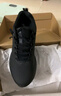特步（XTEP）跑步鞋男鞋25年春季革面跑鞋耐磨防滑輕盈耐磨休閑運動(dòng)通勤鞋子男 黑 42 曬單實(shí)拍圖