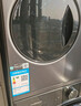 海信（Hisense）璀璨棉花糖三筒E8Q 全自動(dòng)滾筒洗衣機全家筒 4合1熱泵洗烘活水健康自由組合0手洗WH130E8Q+WV20G-H 曬單實(shí)拍圖