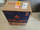 紅星二鍋頭 藍瓶綿柔8陳釀 清香型白酒 43度 750ml*6瓶 整箱裝口糧酒 曬單實(shí)拍圖