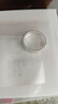 LnieerS925銀雙層戒指女開(kāi)口戒輕奢小眾設計高級感尾戒食指戒情人節禮物 【S925銀】雙層開(kāi)口戒指 曬單實(shí)拍圖