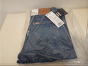 Lee商場(chǎng)同款25新品舒適中腰錐形中淺藍男牛仔褲潮 曬單實(shí)拍圖