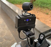 涂影Ride5摩托車(chē)記錄儀電動(dòng)車(chē)騎行視頻錄制碰撞鎖定2K高清防抖WiFi無(wú)線(xiàn)傳輸防水128G內存前后雙攝版 曬單實(shí)拍圖