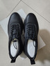 百麗戶(hù)外休閑健步鞋男25秋簡(jiǎn)約抽帶運動(dòng)鞋A2124CM5 極矅黑 42 曬單實(shí)拍圖