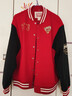 Levi's【新年系列】?jì)和t色夾克外套新年男童女童童裝 辣椒紅 160 /80 【建議身高158-170cm】 曬單實(shí)拍圖
