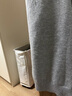 Olrain歐芮兒法式針織開(kāi)衫女裝秋章仔氣質(zhì)上衣 灰色（第二批次） M 曬單實(shí)拍圖