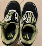阿迪達斯（adidas）童鞋春秋款男童運動(dòng)鞋FortaRun網(wǎng)面HABU旋鈕兒童跑步鞋子KJ6281 曬單實(shí)拍圖