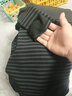 德絨青少年條紋保暖內衣套裝男秋冬季貼身秋衣秋褲打底衫線(xiàn)衣線(xiàn)褲 深灰色 德絨插肩條紋款 L /170推薦90-110斤 曬單實(shí)拍圖