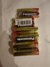 Panasonic松下5號五號AA堿性干電池1.5V 遙控器玩具話(huà)筒門(mén)鎖手電筒 LR6BCH 5號4節+7號4節 曬單實(shí)拍圖