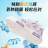 巴布豆童鞋女童秋款時(shí)尚百搭跑鞋軟底舒適兒童板鞋101553195糖果紫28 曬單實(shí)拍圖