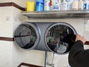 頑米內衣洗衣機內衣褲專(zhuān)用迷你小型壁掛式雙桶雙倉洗襪子機神器全自動(dòng)嬰兒國家補貼洗烘一體懶人洗衣機 【店長(cháng)力薦】尊享灰 曬單實(shí)拍圖