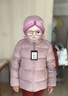 奧索卡2025秋冬新品女CLOUD SHEILD PRO輕盈暖盾鵝絨羽絨服 粉紫色 L 曬單實(shí)拍圖