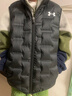 安德瑪（Under Armour）童裝男女童輕薄款羽絨服馬甲冬季防風(fēng)保暖兒童運動(dòng)背心244105170 曬單實(shí)拍圖