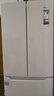 奧馬（Homa）60cm超薄301升法式多門(mén)小型家用電冰箱一級能效變頻風(fēng)冷無(wú)霜雙開(kāi)門(mén)四開(kāi)門(mén)301WF/B國家補貼 曬單實(shí)拍圖