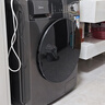 美的（Midea）滾筒洗衣機全自動(dòng)家用【MG100V36T】懶人超薄10公斤 以舊換新 家電國家補貼20% 一級能效 內衣洗  曬單實(shí)拍圖
