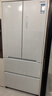 東芝（TOSHIBA）白珍珠520L法式多門(mén)冰箱雙系統雙循環(huán)自動(dòng)制冰超薄嵌入式保鮮家用變頻GR-RF548WI-PM165國家補貼 曬單實(shí)拍圖