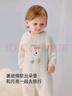 babylove嬰兒連體衣秋冬季薄夾棉哈衣爬服男女寶寶棉莫加厚保暖衣服 曬單實(shí)拍圖