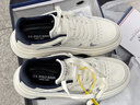 U.S. POLO ASSN.保羅男鞋秋冬季新款小白鞋男舒適輕便板鞋男戶(hù)外休閑運動(dòng)鞋子男 曬單實(shí)拍圖