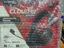 極度未知（HYPERX） 颶風(fēng)2颶風(fēng)3系列游戲耳機頭戴式FPS吃雞電腦耳機電競 降噪麥克風(fēng)游戲耳麥 原金士頓cloud耳機 颶風(fēng)3無(wú)線(xiàn)加強 黑紅【200小時(shí)長(cháng)續航】 曬單實(shí)拍圖