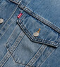 Levi's【商場(chǎng)同款】李維斯25年秋冬新款女士牛仔夾克外套0052P 中藍 XS 曬單實(shí)拍圖