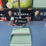 大衛大衛實(shí)體店款掃把簸箕套裝組合一體桿掃把簸箕斗掃地工具笤帚家用 F1綠色掃把+簸箕2件套 曬單實(shí)拍圖