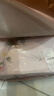水星家紡四件套床上純棉100%全棉a類(lèi)透氣被套床單雙人1.8米x2米床櫻珞 曬單實(shí)拍圖