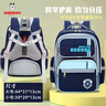 巴布豆2025新款兒童書(shū)包男小學(xué)生女孩一年級2-3-6男生護脊減負雙肩背包 寶藍色 大號【建議3-6年級】 曬單實(shí)拍圖