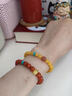 天然蜜蠟手串雞油黃原創(chuàng  )礦高端琥珀南紅綠松文玩女士特級真品手鏈 6mm【收藏級】天然蜜蠟蘊澤手串 16-17cm手圍 曬單實(shí)拍圖