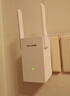 普聯(lián)（TP-LINK）WiFi信號放大器Wi-Fi網(wǎng)絡(luò )增強無(wú)線(xiàn)擴展器 中繼器 信號增強擴大器 路由器穿墻伴侶 TL-WA832RE  曬單實(shí)拍圖