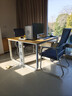 京英辦公桌椅組合簡(jiǎn)約現代辦公室職員電腦桌子組合工位四人屏風(fēng)工作臺 雙人位+柜椅 曬單實(shí)拍圖