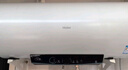 海爾（Haier）國家補貼100升大容量電熱水器抑垢內膽免清洗3300W變頻速熱一級能效儲水式家用商用海爾出品Leader 100L 3300W GRC雙管變頻/AI智能省電 曬單實(shí)拍圖