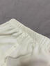 獺惠冬季遮屁簾女 鯊魚(yú)褲疊穿下擺遮胯磨毛假襯衣衛衣打底半身裙女 白色-紐扣【磨毛款】裙長(cháng)35cm左右 曬單實(shí)拍圖