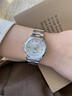 勞力瑞士原裝進(jìn)口女士手表機械表新款防水高顏值世界十大名牌女表 R3199本色白面-典藏版 原裝進(jìn)口 30mm 女表直徑 曬單實(shí)拍圖