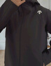 DESCENTE迪桑特TRAINING綜訓運動(dòng)健身防水透濕男士加絨梭織外套 BK-黑色 2XL (185/104A) 曬單實(shí)拍圖