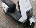 五星鉆豹電動(dòng)車(chē)72V長(cháng)續航高速電動(dòng)摩托車(chē)1200W大功率成人兩輪通勤外賣(mài)電瓶車(chē) NX 凝雪白/啞光太空灰 曬單實(shí)拍圖