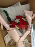 彤艷永生花玫瑰花束女士生日禮物女七夕情人節禮物送女友閨蜜老婆媽媽 曬單實(shí)拍圖