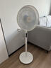 美的（Midea）電風(fēng)扇家用遠距送風(fēng)遙控智能落地扇七葉智能感溫立式電扇宿舍臥室搖頭 【25年新品】升級AI聲控風(fēng)隨溫變款35AS 曬單實(shí)拍圖