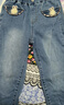 巴拉巴拉女童長(cháng)褲牛仔褲秋冬褲子甜美小童裝201424108001 曬單實(shí)拍圖