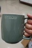 琺寶（staub）咖啡杯系列陶瓷馬克杯牛奶杯早餐杯辦公水杯子拿鐵杯下午茶 拿鐵杯雙色組合裝350ml 曬單實(shí)拍圖
