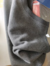 恒源祥秋冬100羊毛男士V領(lǐng)背心針織衫百搭休閑坎肩加絨加厚寬松針織衫 中灰【羊毛背心】 M 170/88A 建議125-135斤 曬單實(shí)拍圖