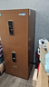 虎牌保險柜家用型財務(wù)辦公保險箱虎牌保險柜大型全鋼防盜保險柜1米雙1.5米單小型60/80cm防搬走保管箱 【重型100KG以上】重型高150cm雙門(mén)-咖啡色 指紋款(鑰匙/密碼/指紋解鎖) 曬單實(shí)拍圖