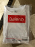 班尼路（Baleno）100%純棉長(cháng)袖T恤女2025年春秋季新款寬松舒適透氣百搭圓領(lǐng)打底衫 曬單實(shí)拍圖