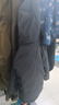 保姆鵝 兒童羽絨服男童女童工裝外套寶寶戶(hù)外防風(fēng)保暖冬裝童裝[NG2608] 大象灰 120 曬單實(shí)拍圖
