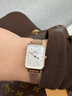 丹尼爾惠靈頓（DanielWellington）DW手表女 全新星辰貝母女士手表 時(shí)尚小方表新年禮物DW578 曬單實(shí)拍圖